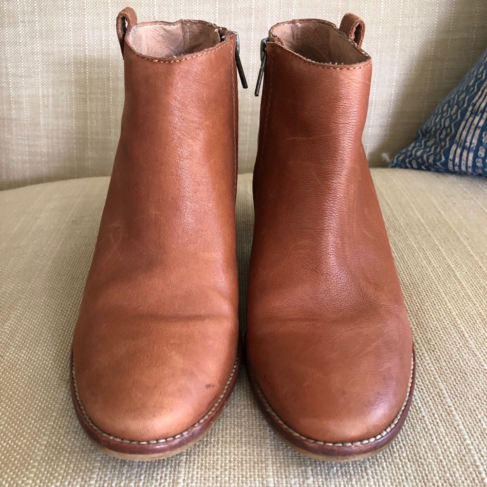Made well Leather Booties